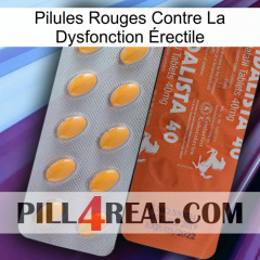 Pilules Rouges Contre La Dysfonction Érectile 43